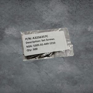 SET SCREWS