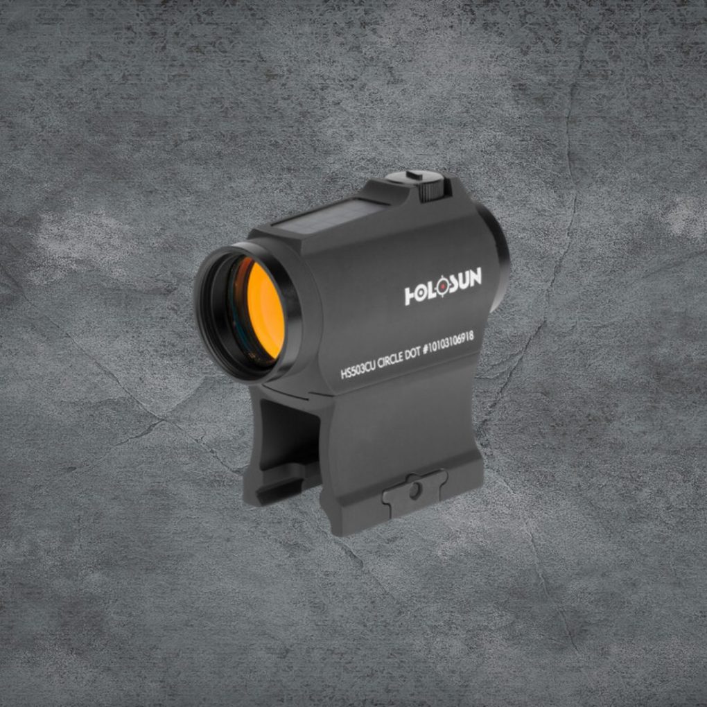 Holosun HS503CU: For Precision Sight - Steele Industries