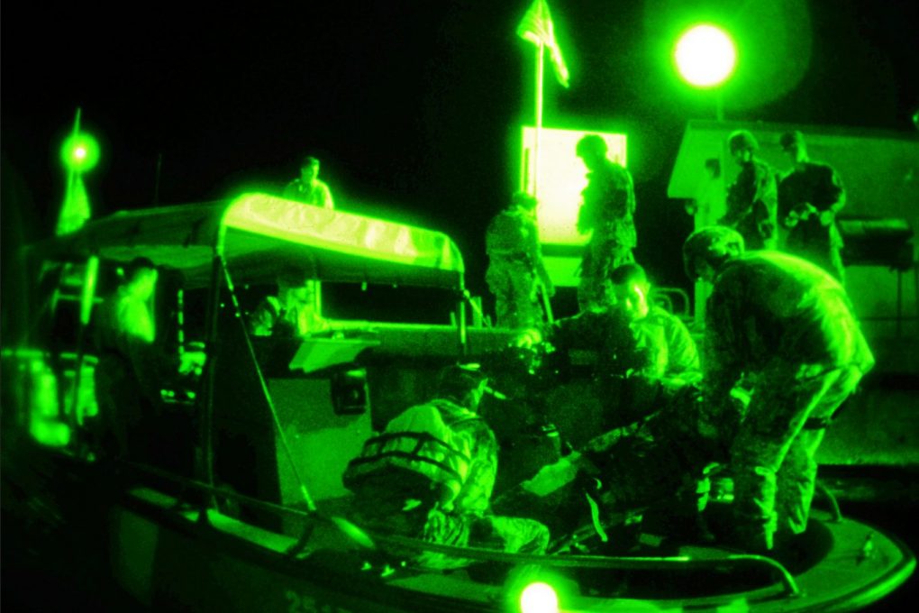 Navigating the Seas Safely with Night Vision Maritime Devices