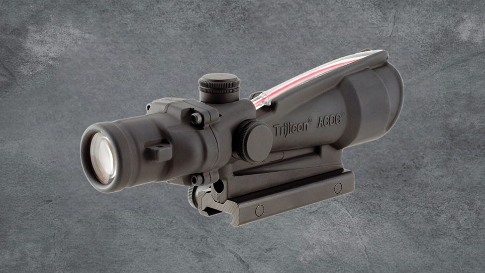 Introduction to the Versatile Functionality of the ACOG 4&#215;32 Scope, Steele Industries Inc