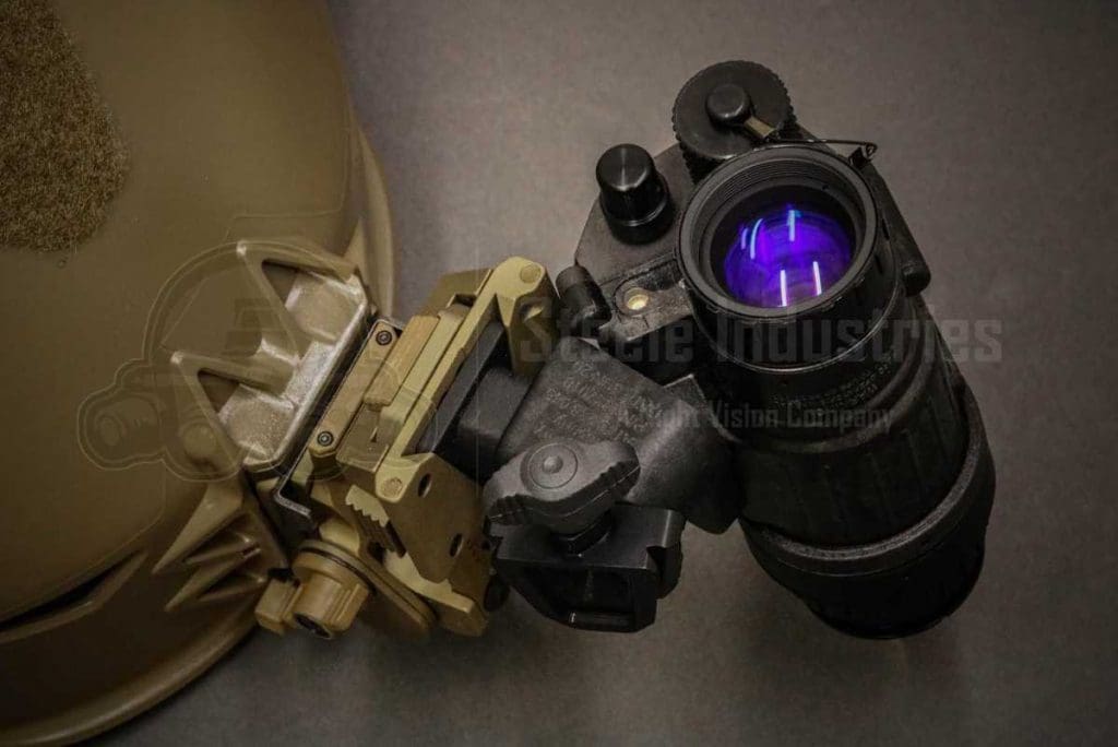Night Vision Monocular with Head Mount Steele Industries Inc