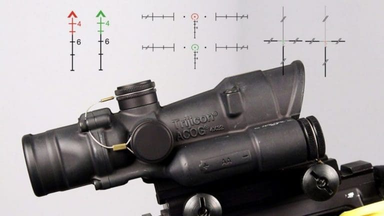 Trijicon ACOG Reticles: A Comparative Analysis - Steele Industries Inc