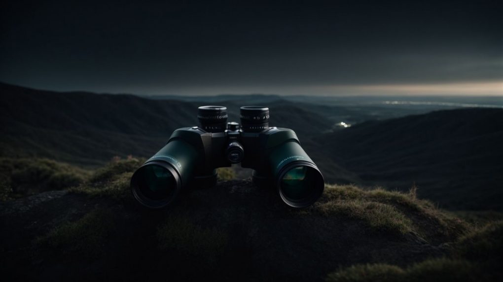night vision binoculars exploring the world after dark(0zsz)